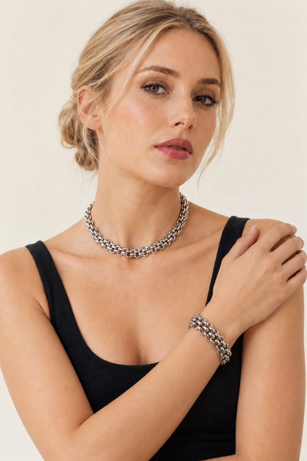 NEITH SET - Girocollo e Bracciale