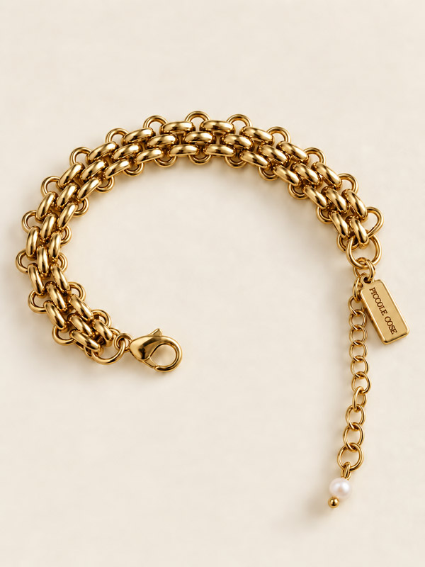 LA SOLITA - BOX Felpa • Girocollo • Bracciale